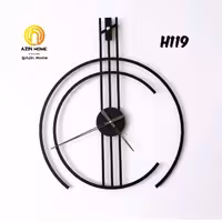 ساعت دیواری مدرن H119