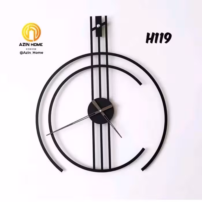 ساعت دیواری مدرن H119