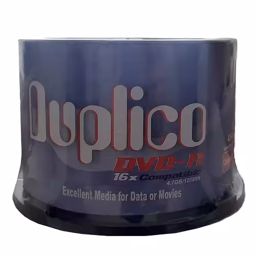 دی وی دی خام پرینتیبل داپلیکو مدل BOX-50 بسته 50 عددی