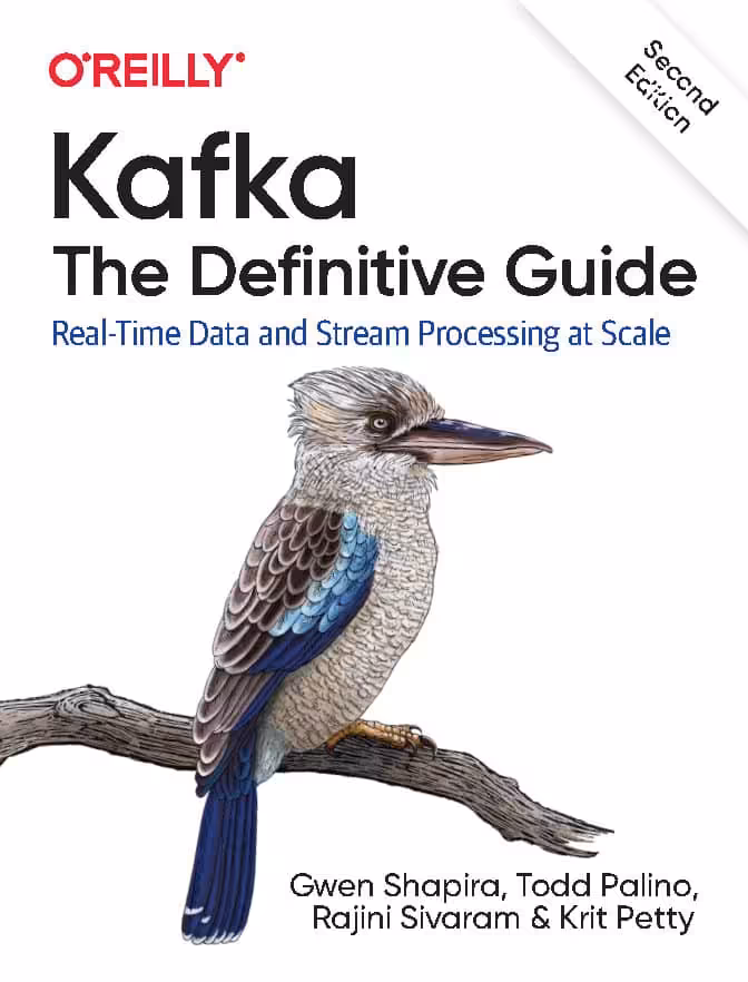 کتاب Kafka The Definitive Guide