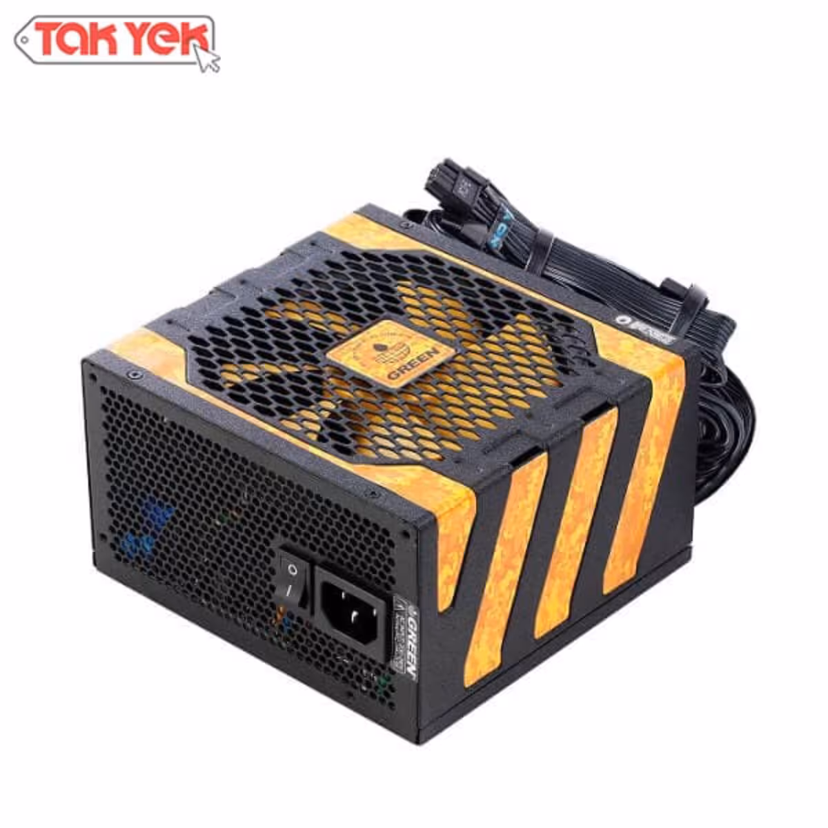 منبع تغذيه کامپيوتر گرین GP500A-UK Plus