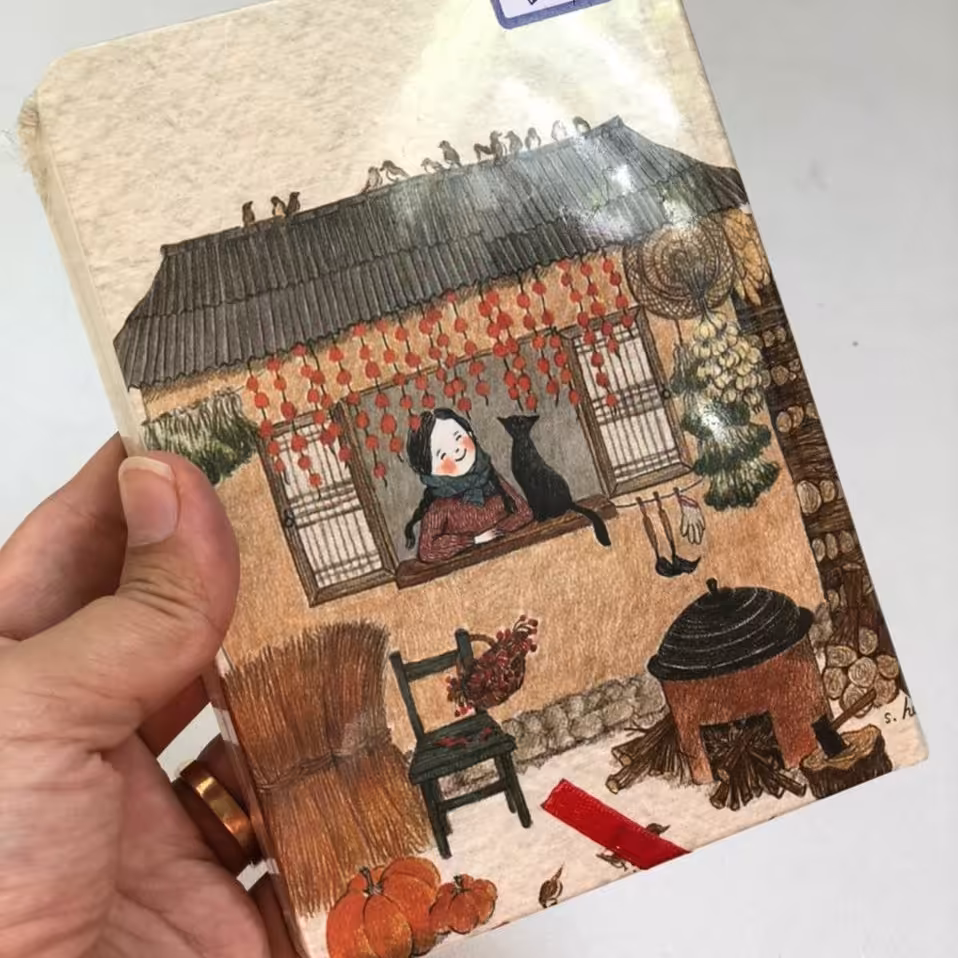 دفترچه جلد سخت مستر نوت کد 72