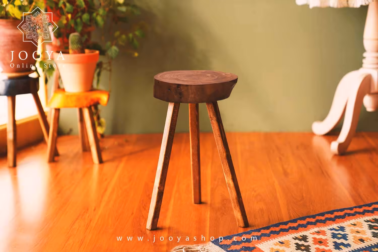 استند چوبی آدرفر