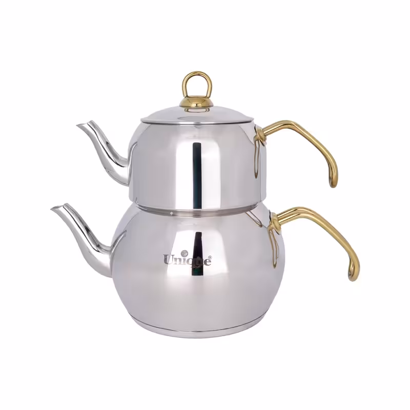 کتری و قوری یونیک طرح t کد 7268