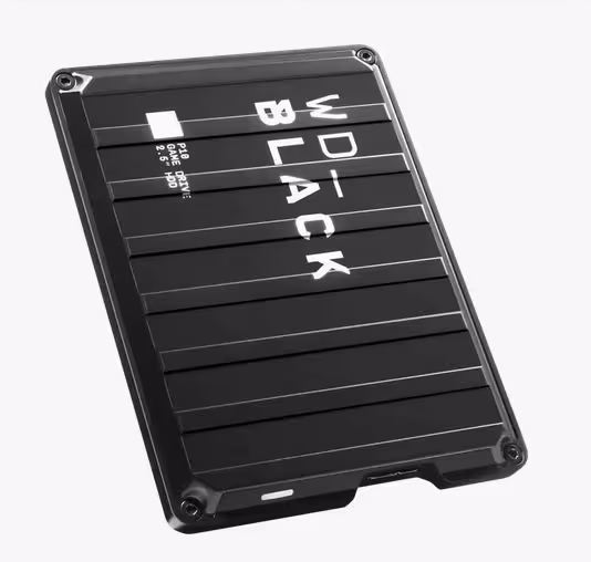 هارد اکسترنال وسترن دیجیتال مدل WD_Black P10 Game Drive ظرفیت 5TBWD_BLACK P10 Game Drive 5TB USB 3.2