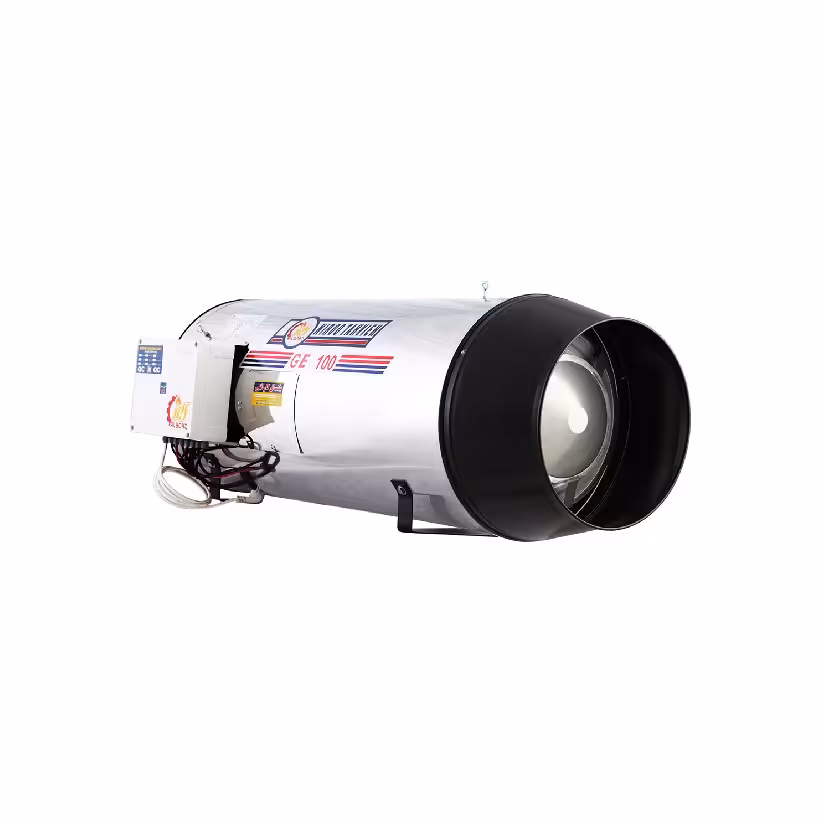 جت هیتر 100هزار گازی (بدنه استیل) مدل GE100(ارسال ازطریق باربری یا وانت بار،پس کرایه)