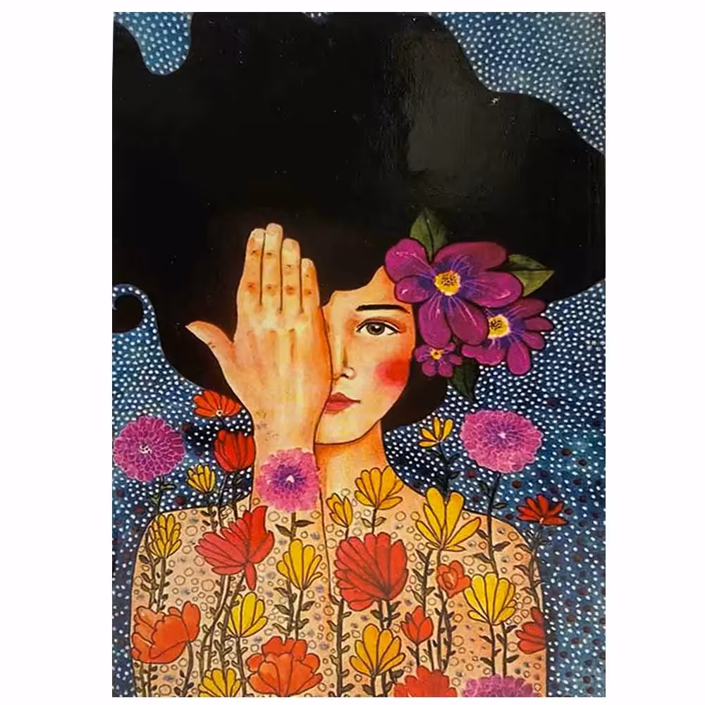 دفتر خاطرات قفل دار طرح کلاسیک