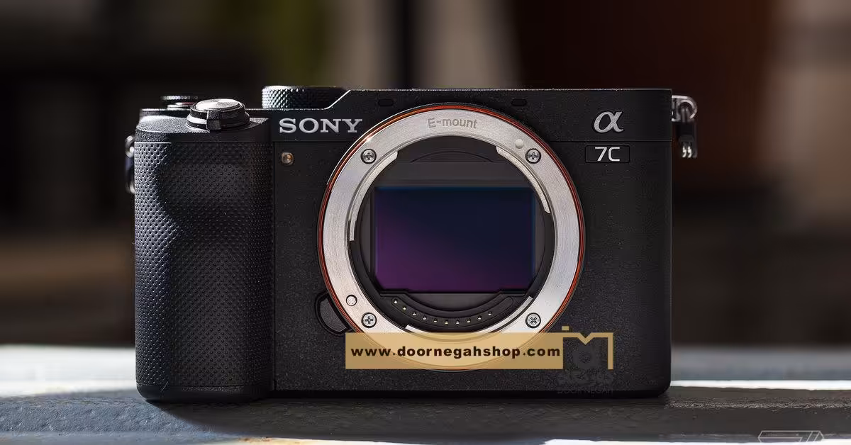 بدنه دوربین بدون آینه سونی مدل Sony Alpha a7C Mirrorless Body