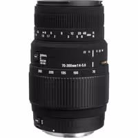 لنز تله فتو سیگما Sigma 70-300mm F/4-5.6 DG Macro برای نیکون