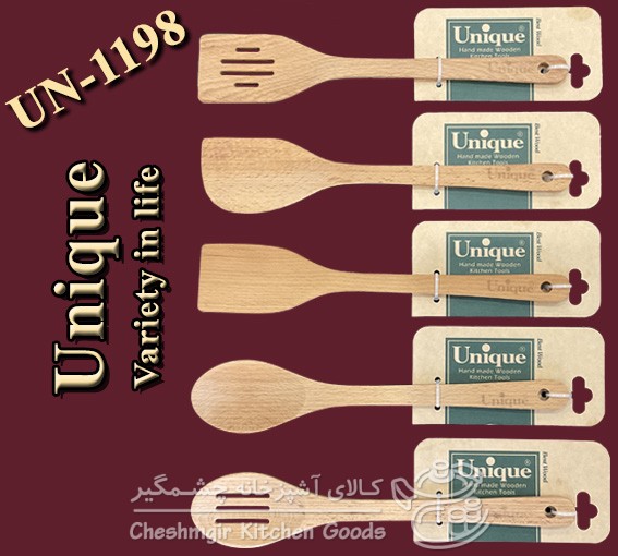 کفگیر تک چوبی یونیک کد UN_1198