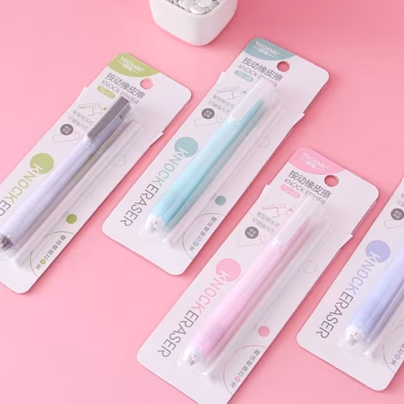 پاکن فشاری مینیمال رنگ های پاستلی پاکن اورجینال فشاری مینیمال پاستلی