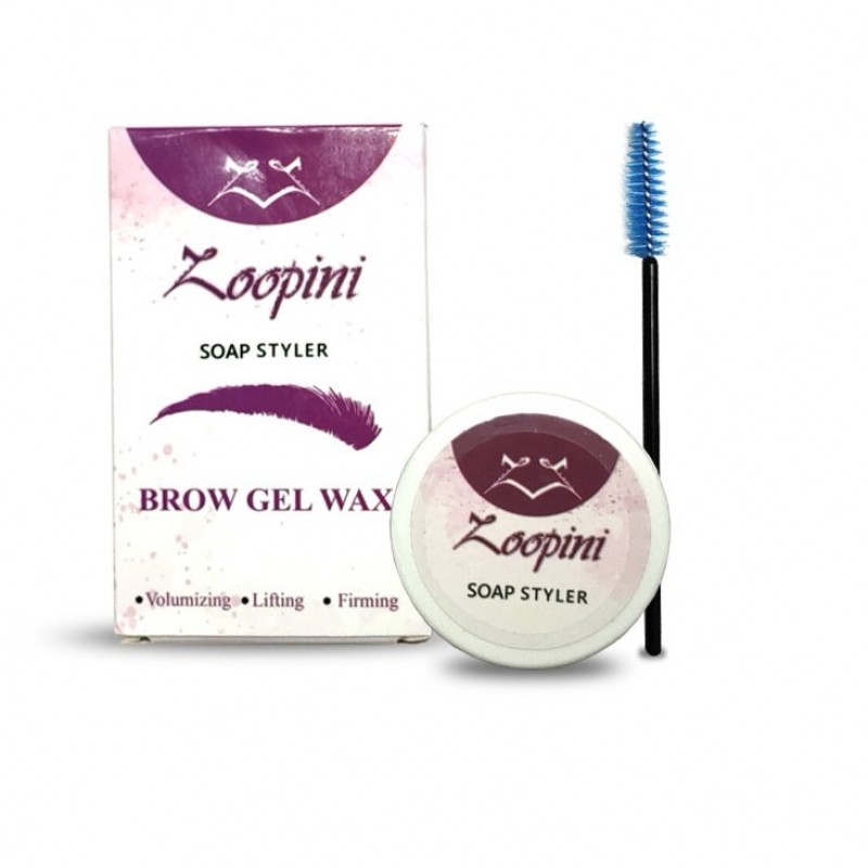 صابون ابرو زوپینی zoopini دارای روغن گیاهی تقویت کننده ابرو
