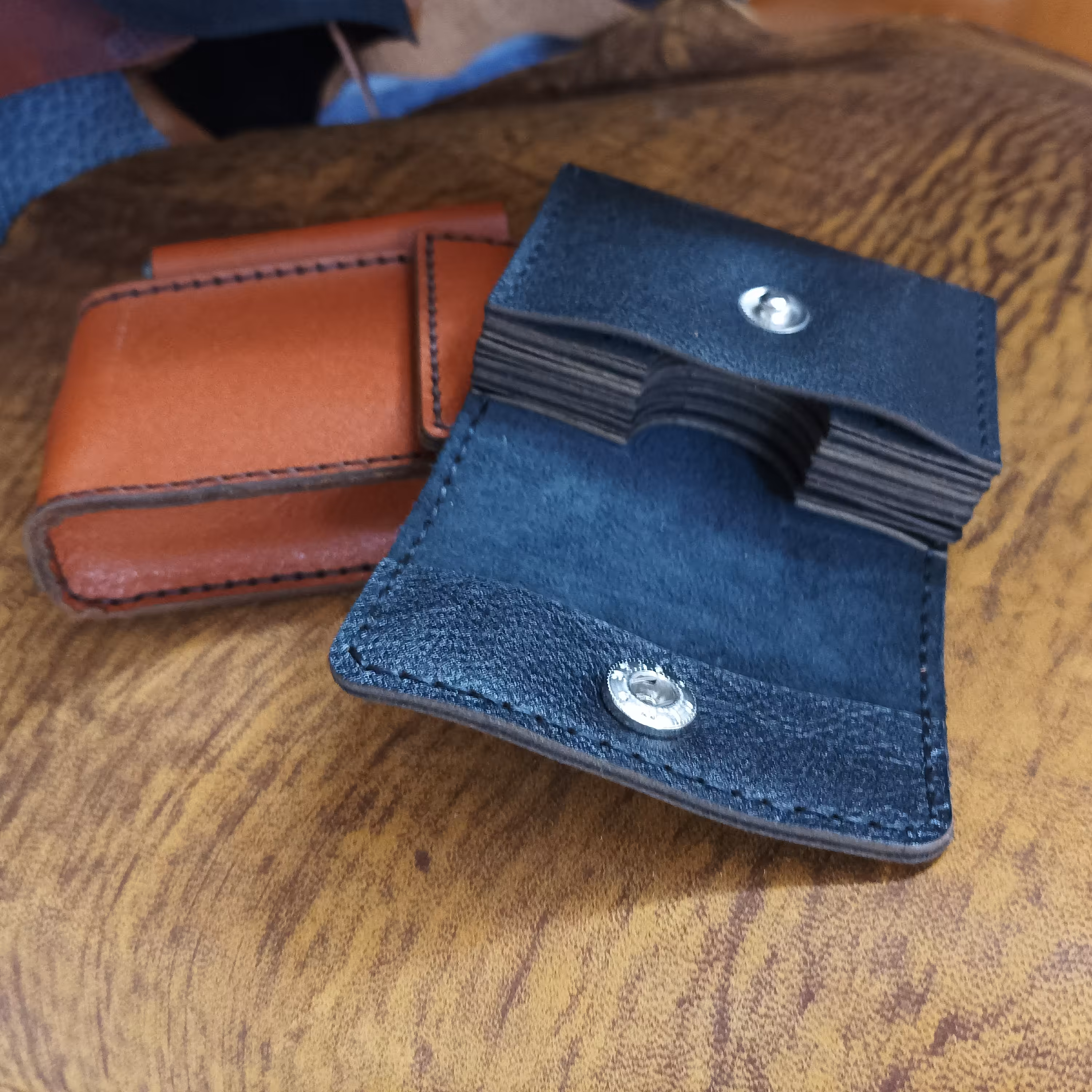 کیف کارت آکاردئونی قابل اجرا در رنگهای مختلف