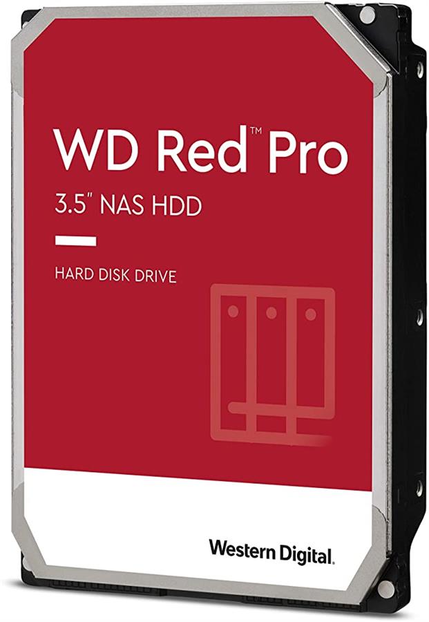 هارددیسک اینترنال وسترن دیجیتال مدل WD121KFBX Red Pro ظرفیت 12 ترابایت