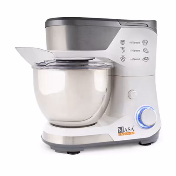 همزن چرخشی کاسه دار ناسا الکتریک مدل NS-974 (سفید)