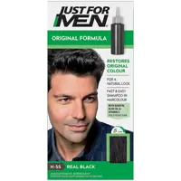 رنگ موی آمریکایی شامپویی H_55 جاست فور من Just For Men Shampoo-in Color
