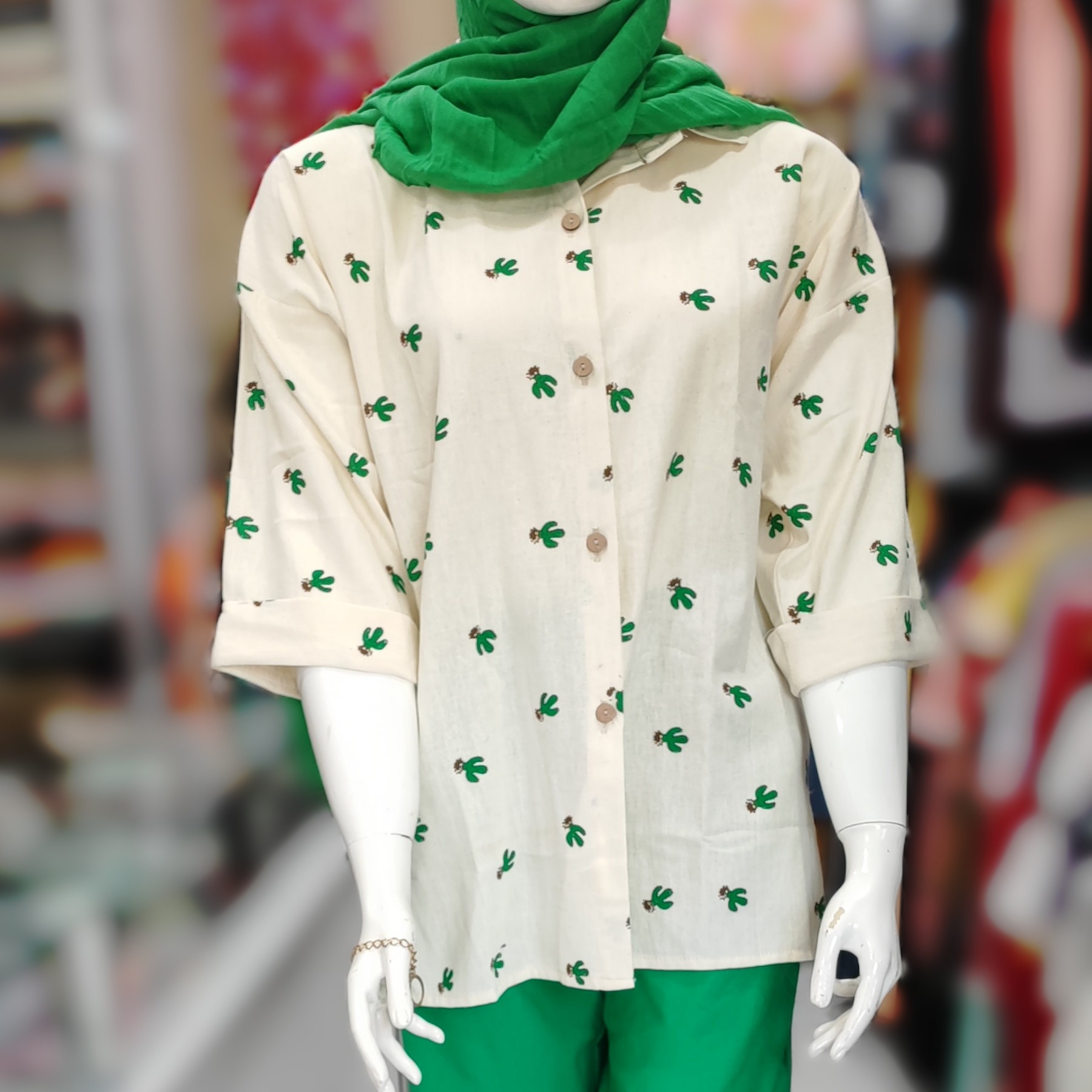 شومیز نخی تابستانی لنین 