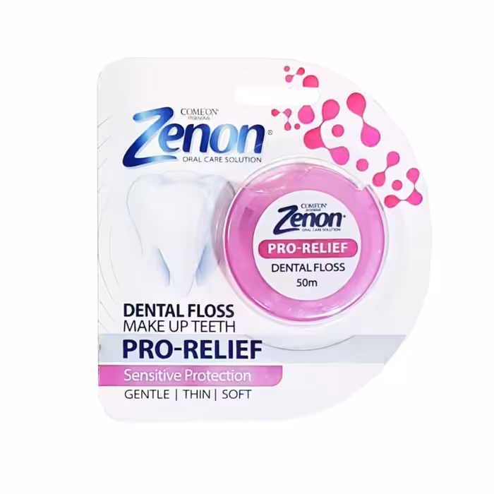 نخ دندان حساس زنون(حتما موجودی بگیرید)