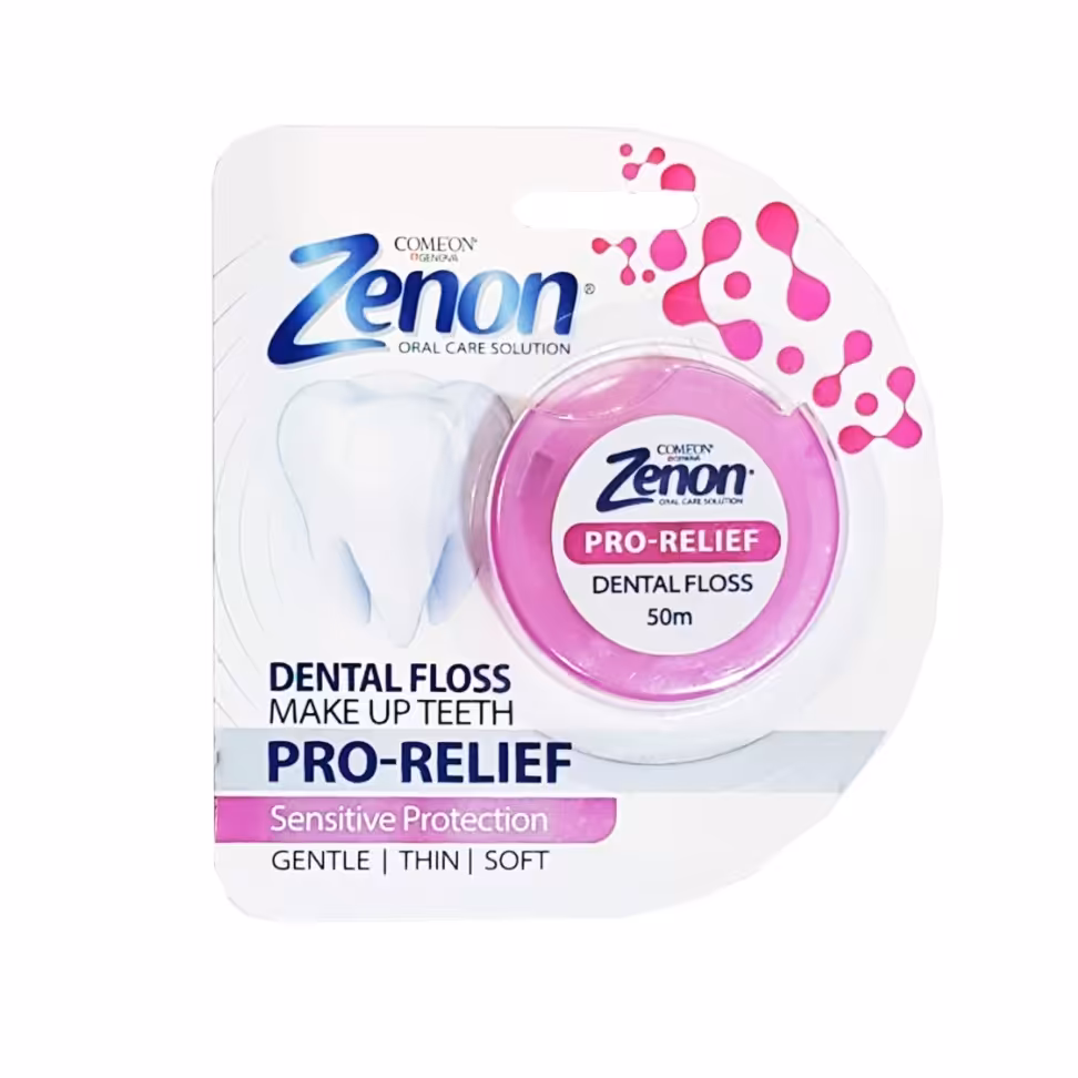 نخ دندان حساس زنون(حتما موجودی بگیرید)