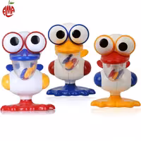 اسباب بازی مفصلی طرح مرغ ماهی خوار بی بی فور لایف Baby4life