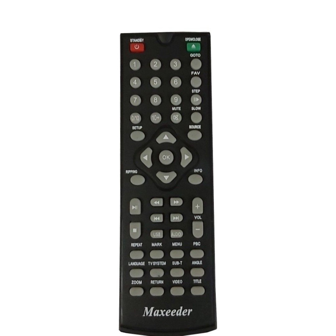 کنترل دی وی دی مکسیدرDVD MAXYDER