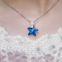 نیم‌ست ZJ طرح کریسنال سواروسکی ستاره