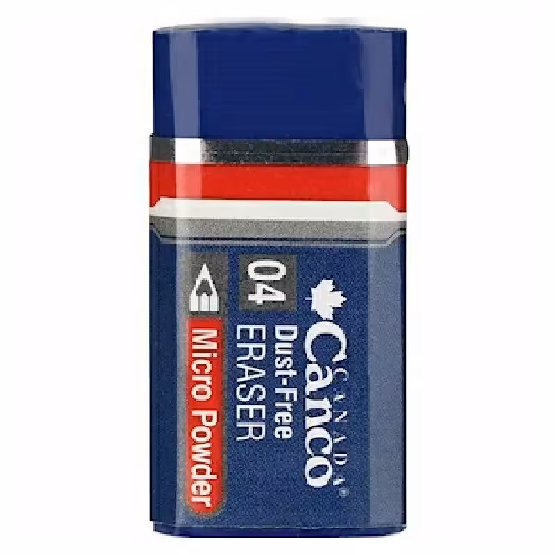 پاک کن کنکو مدل E04 رنگ آبی بسته یک عددی