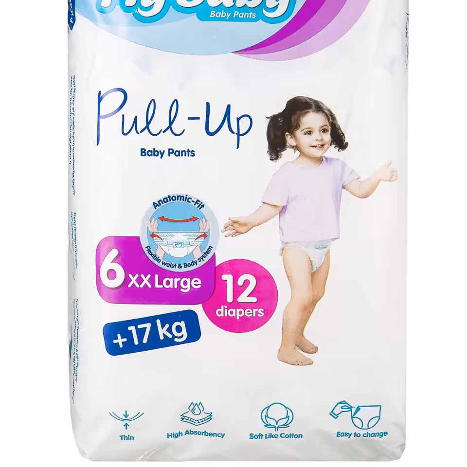 پوشک بچه  شورتی سایز 6 