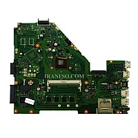 مادربرد لپ تاپ ایسوس X550WE-X550WAK CPU-AMD-E1-2100_LED-30Pin_Ram-4GB بدون گرافیک