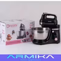 همزن کاسه دار  دسینی مدل DK-909
رنگ سفید و مشکی   (ارسال رایگان)