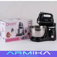 همزن کاسه دار  دسینی مدل DK-909
رنگ سفید و مشکی   (ارسال رایگان)