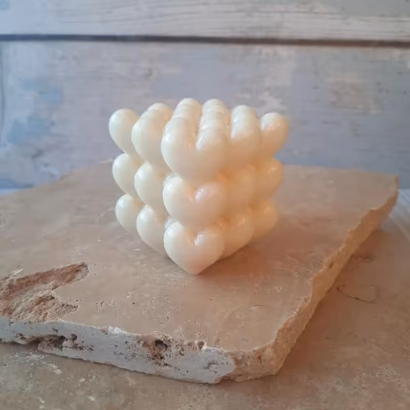 قالب سیلیکونی روبیک قلبی