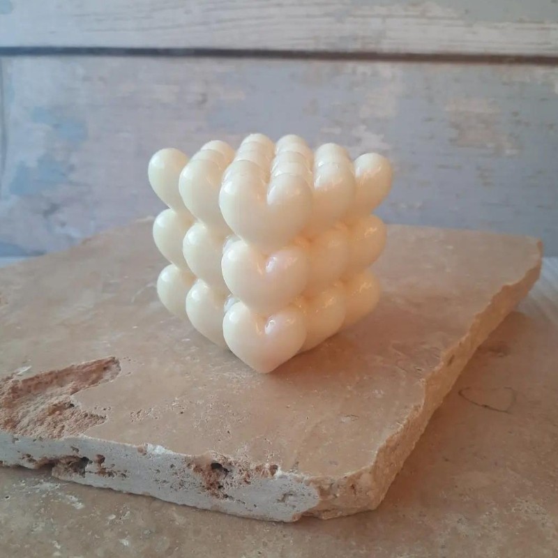 قالب سیلیکونی روبیک قلبی