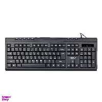 کیبورد با سیم هیسکا مدل HX-KE200