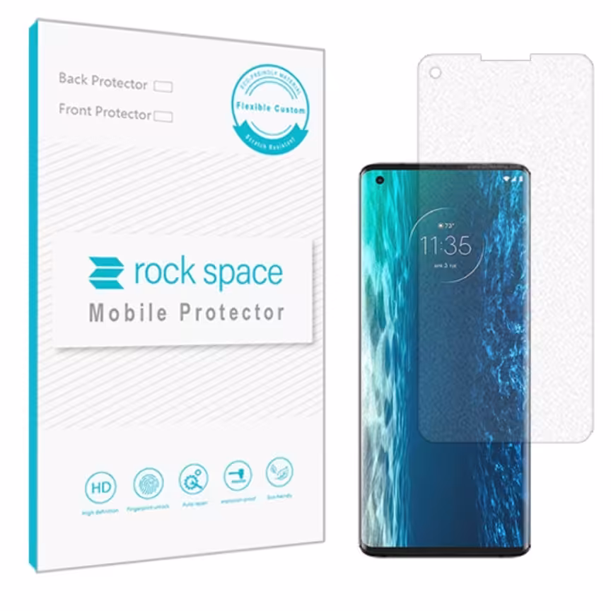 گلس نانو گیمینگ مخصوص گوشی موتورولا Edge برند راک اسپیس 