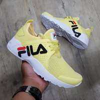 کتانی رانینگ فیلا زرد       Fila Mind Zero Dama yellow