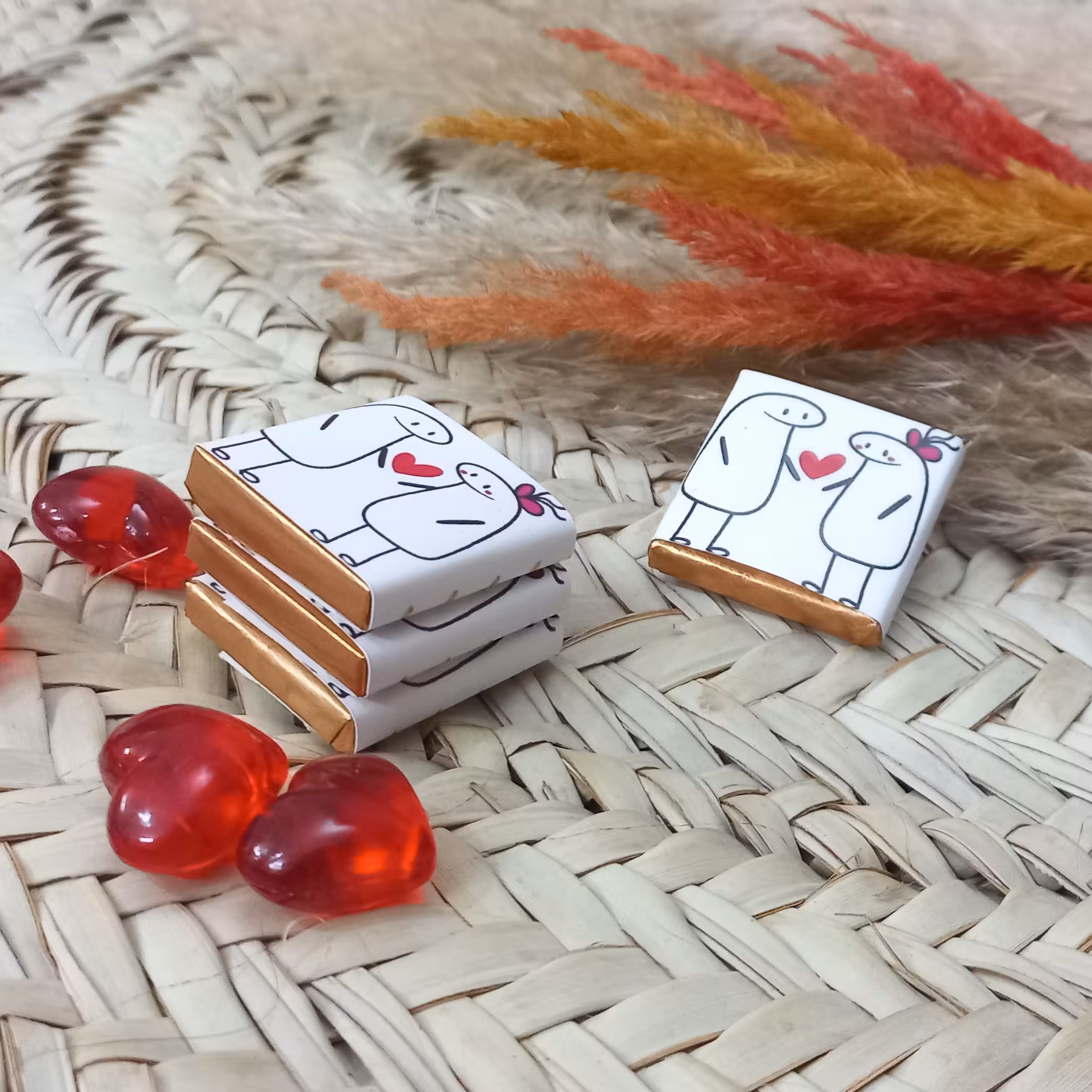 گیفت  شکلات  پذیرایی  ویژه روز عشق کد 3