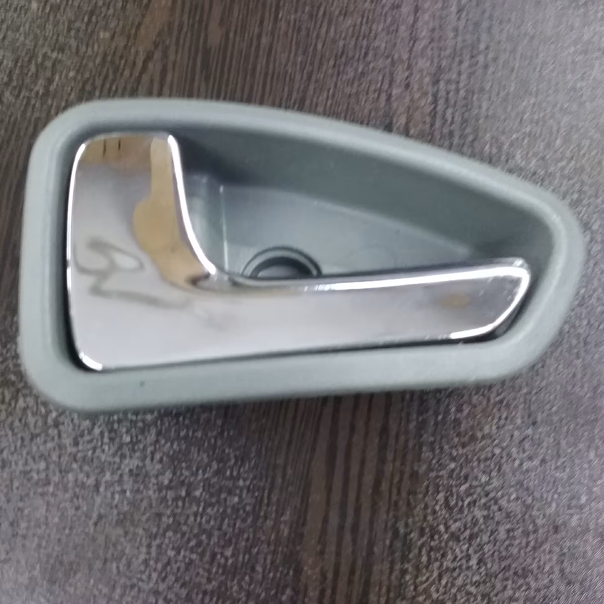 بسته دوتایی دستگیره درب باز کن داخلی اسپرت و طرح استیل پراید x100 در دو رنگ مشکی و طوسی با بهترین کیفیت 