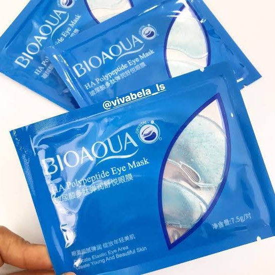 پچ زیر چشم هیالورونیک اسید بیوآکوا BIOAQUA