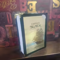 ادکلن کاپتان بلک captain black  مناسب کادویی