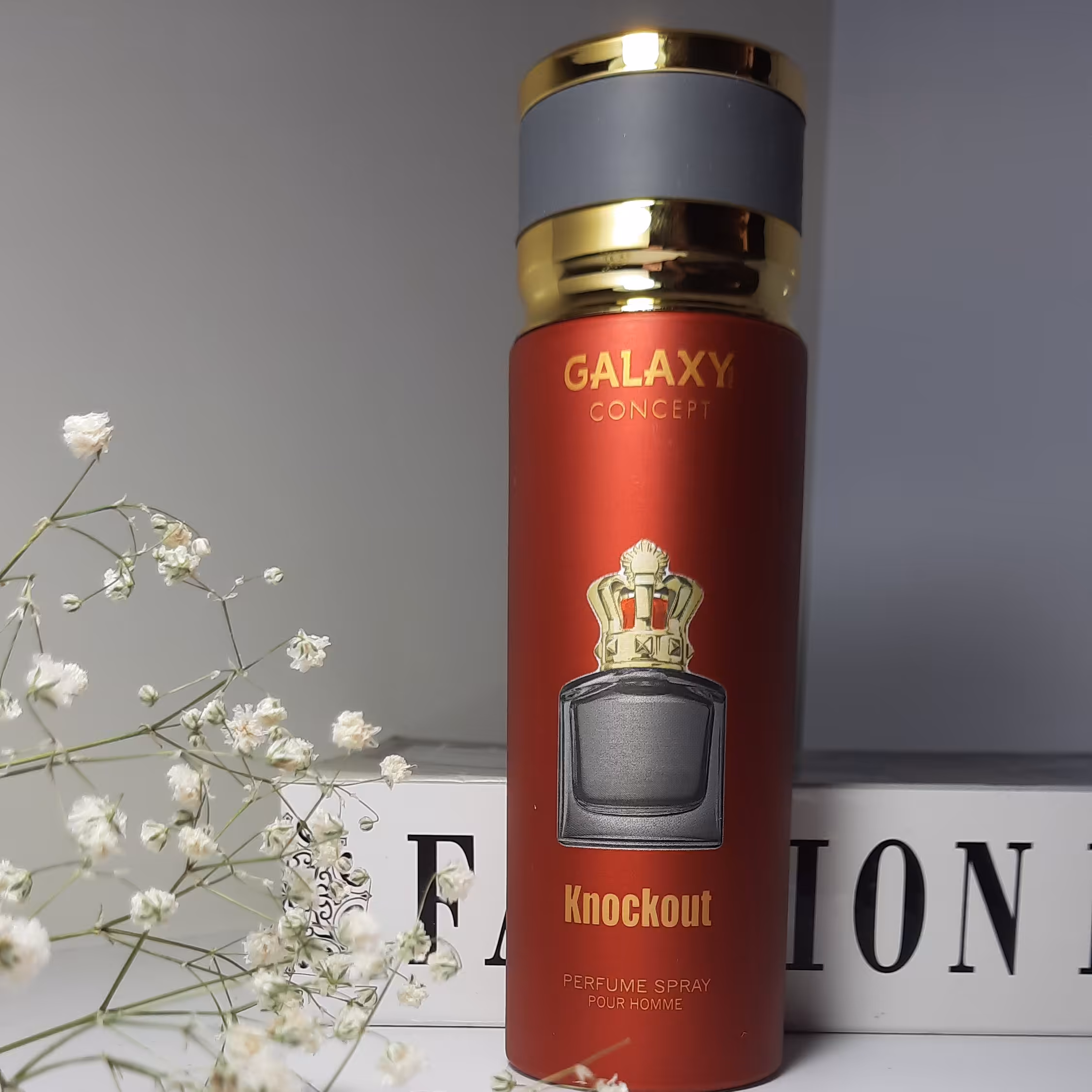 اسپری های 200 میل برند گلکسی با کیفیت عالی رایحه های بی نظیر 