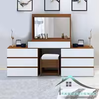 میز آرایش لوکس makeupfabtable_31