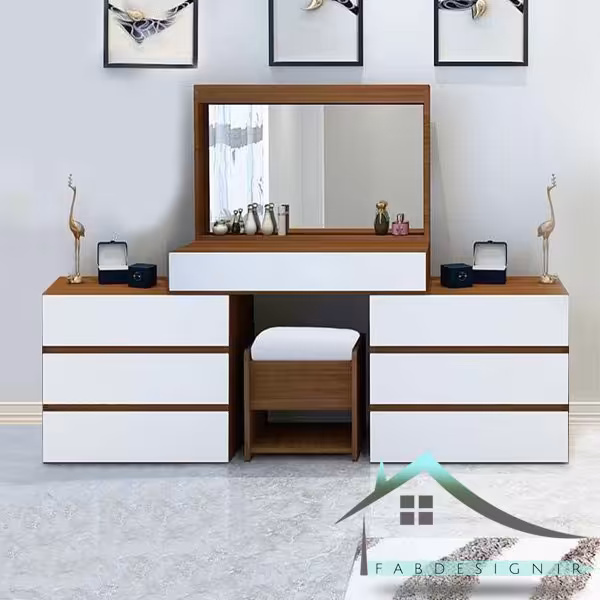 میز آرایش لوکس makeupfabtable_31