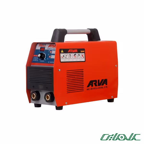 دستگاه جوش اینورتر 200 آمپر آروا مدل 2170