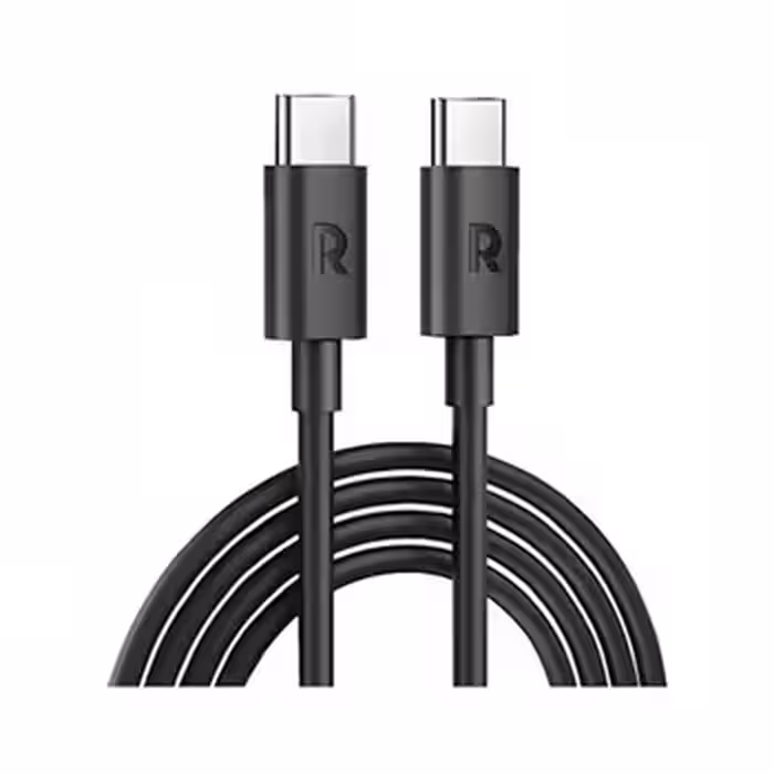 کابل شارژ راوپاور USB-C به USB-C مدل RP-CB1021