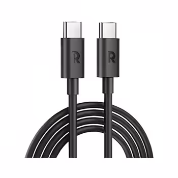 کابل شارژ راوپاور USB-C به USB-C مدل RP-CB1021