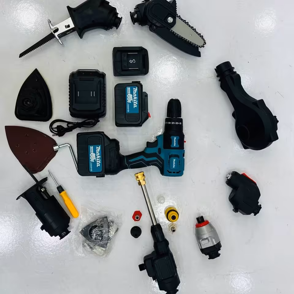 پک کامل 10کاره ماکیتا 