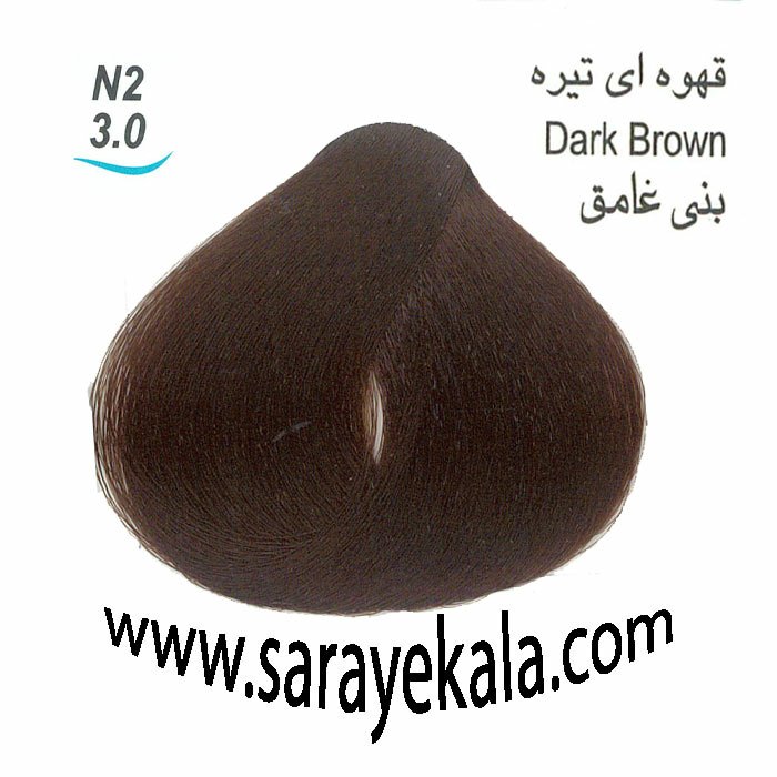 رنگ موی آرکیا N2 قهوه ای تیره