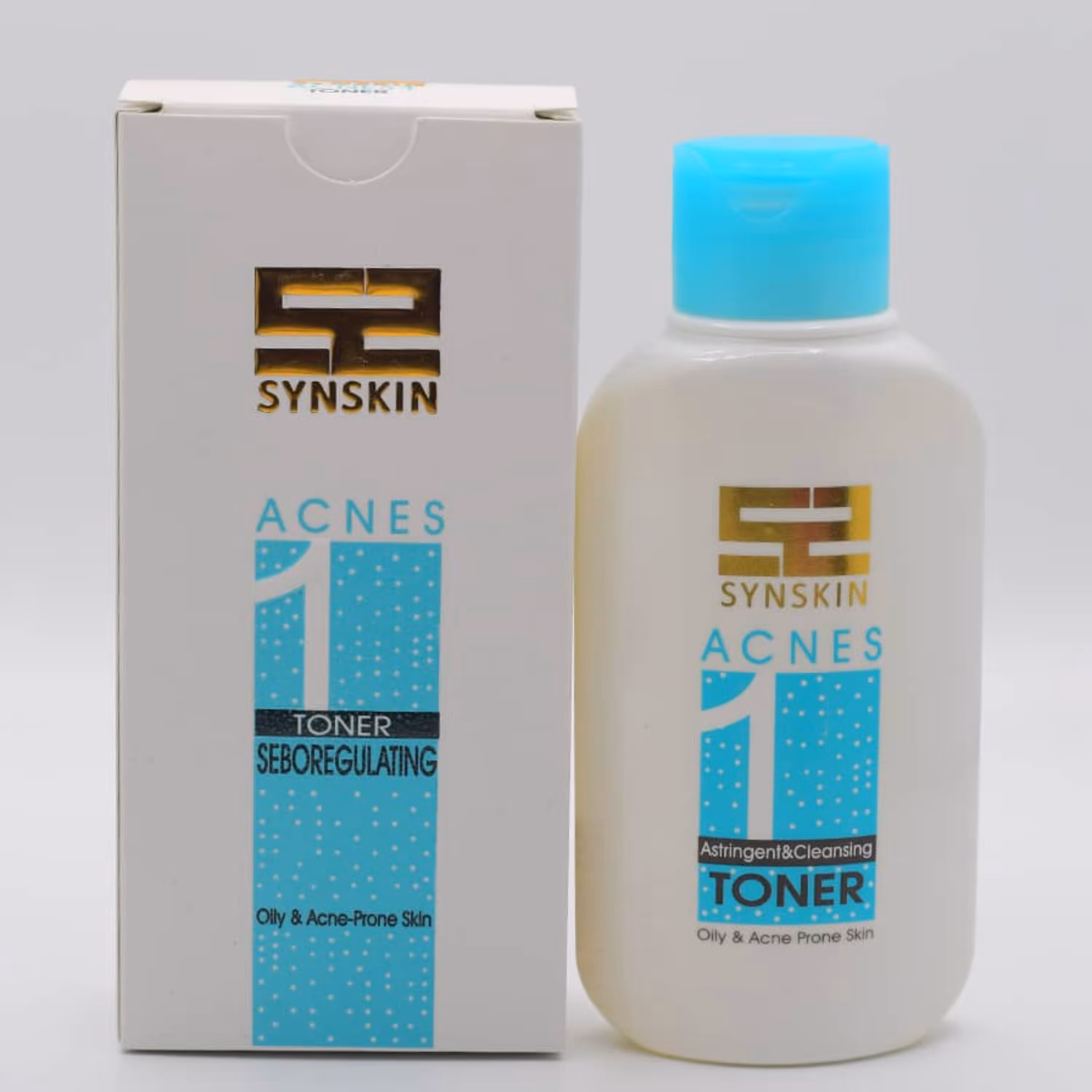 تونر پاک کننده پوست چربSynskin Acnes1 150ml
