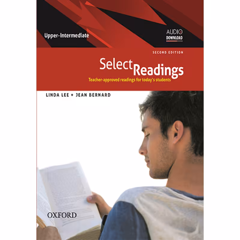 کتاب Select Readings Upper-Intermediate اثر Linda lee and Jean Bernard انتشارات Oxford